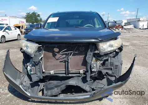 2011 Toyota Highlander Se from USA, damaged, VIN 5TDBK3EH7BS052597